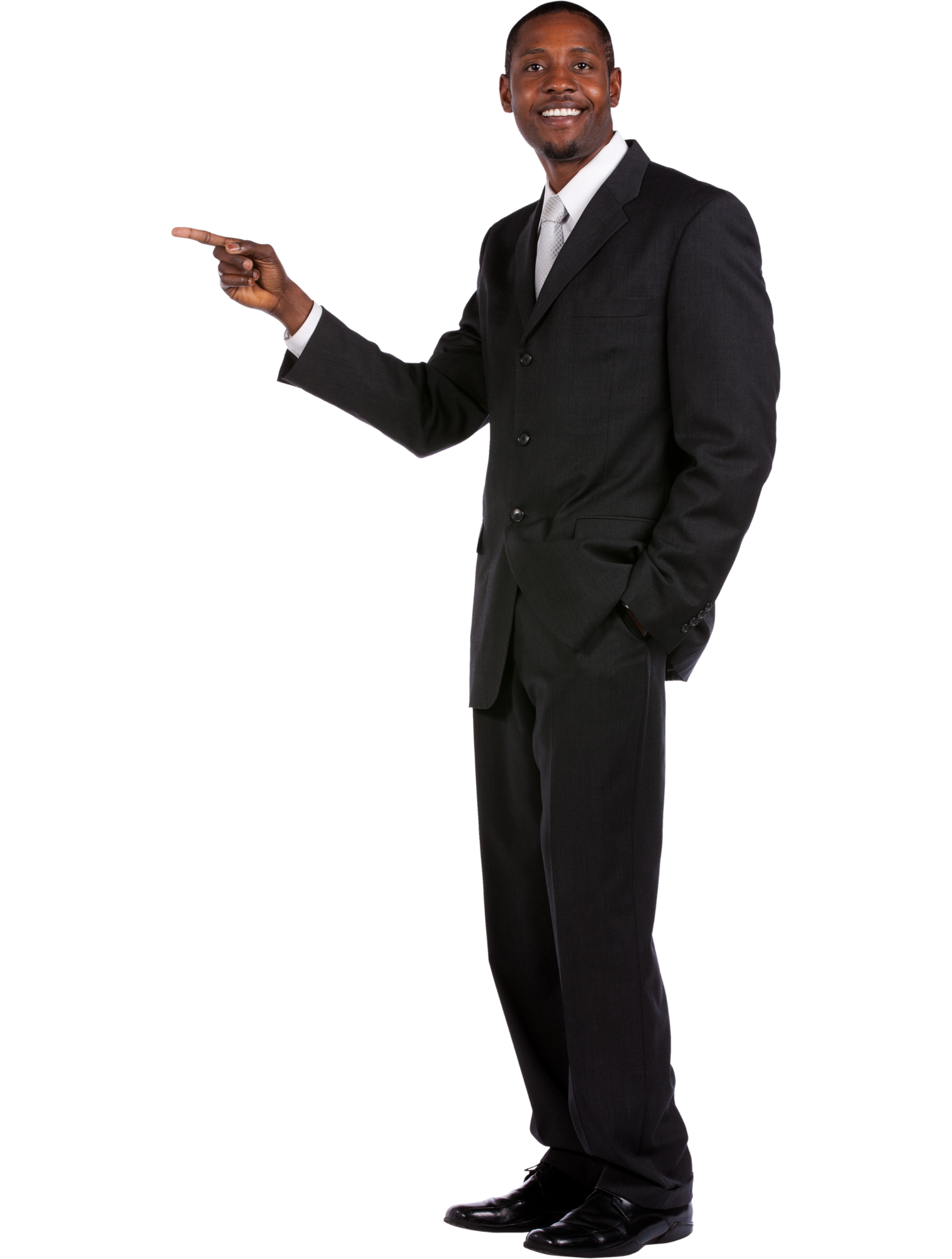 man on suit